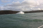 Queen Mary 2, Cork Harbour, 21-10-09